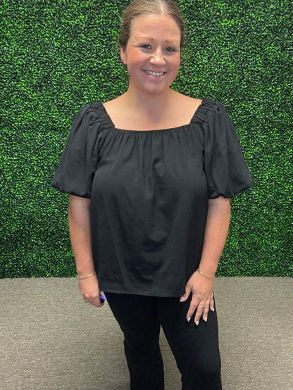 Classic Square Neck Top