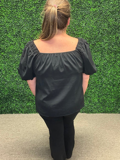 Classic Square Neck Top