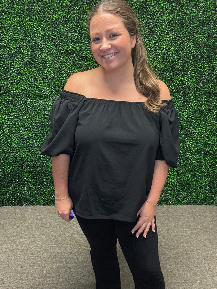 Classic Square Neck Top