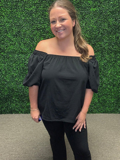 Classic Square Neck Top