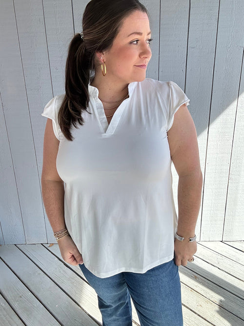Classy A line Top