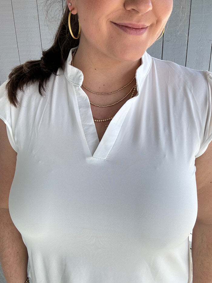 Classy A line Top