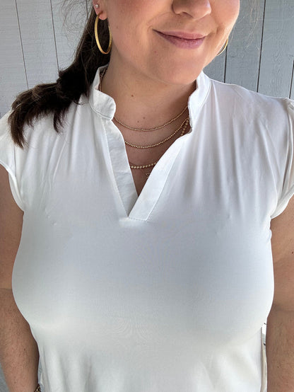 Classy A line Top