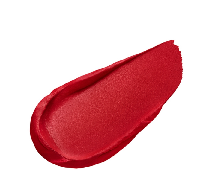 CLÉ DE PEAU BEAUTÉ Cream Rouge Matte Liquid Lipstick in Strawberry Rhubarb, unopened, featuring a smooth, matte red lip color.