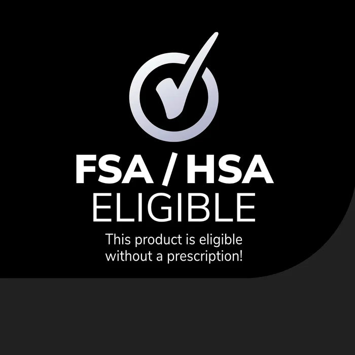 FS A/HSA eligible badge for wart remover hydrogel bandage