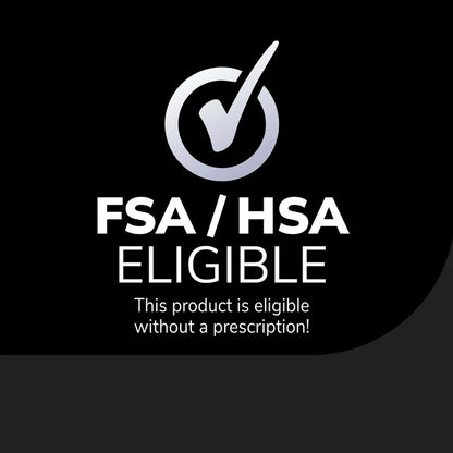 FS A/HSA eligible badge for wart remover hydrogel bandage