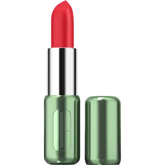Clinique  Pop Longwear Lipstick - Ruby Pop Matte NIB