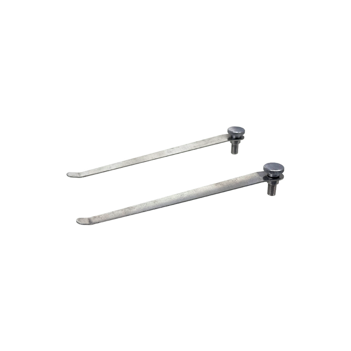 Clip (Pair), SKU SZ09010121-0002, three quarter front view