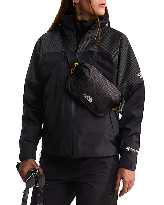 Clyffe Lumbar Pack Anthracite Grey TNF Black
