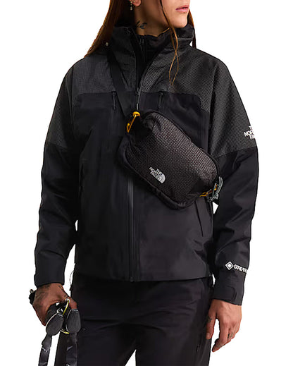 Clyffe Lumbar Pack Anthracite Grey TNF Black