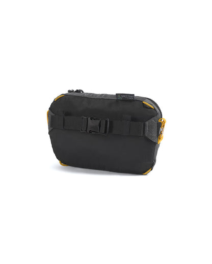 Clyffe Lumbar Pack Anthracite Grey TNF Black