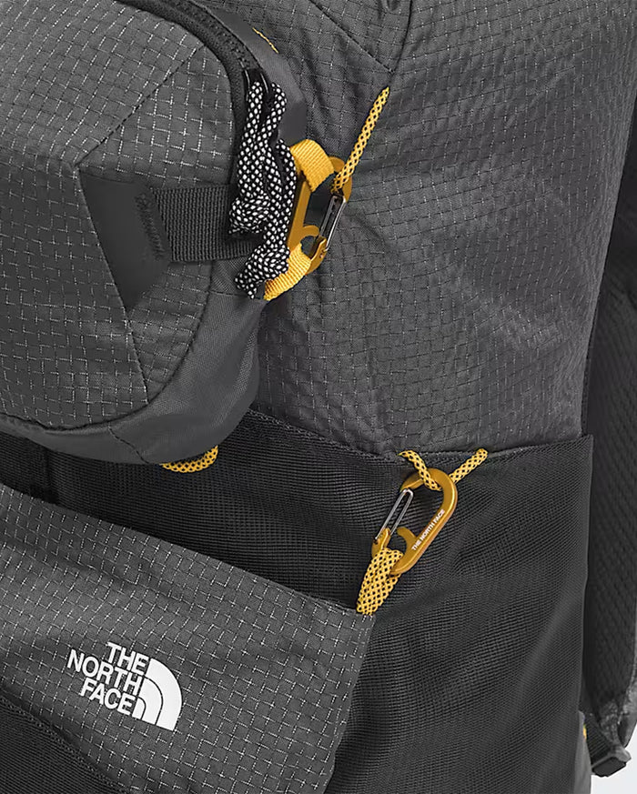 Clyffe Lumbar Pack Anthracite Grey TNF Black