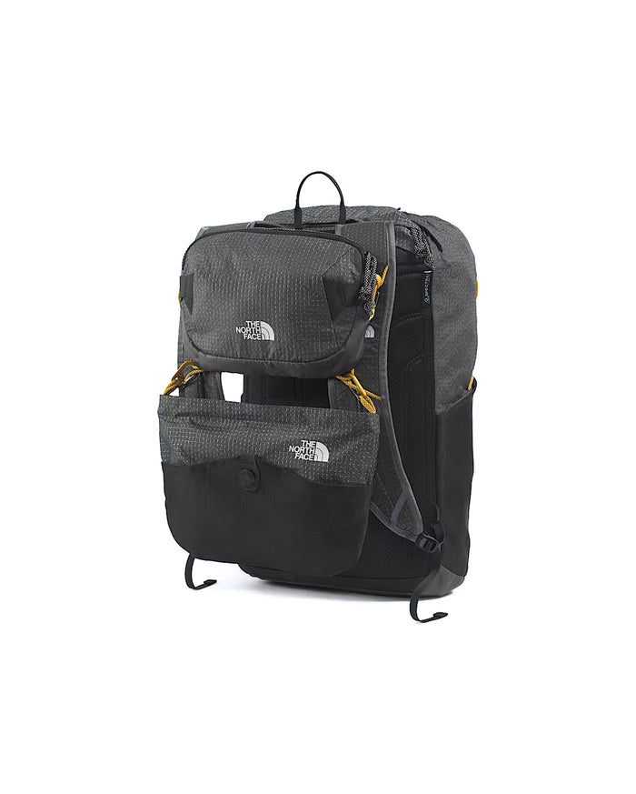 Clyffe Lumbar Pack Anthracite Grey TNF Black