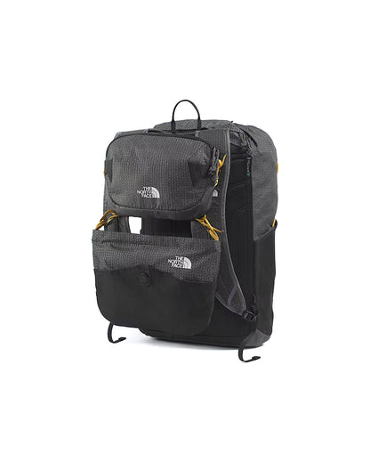 Clyffe Lumbar Pack Anthracite Grey TNF Black