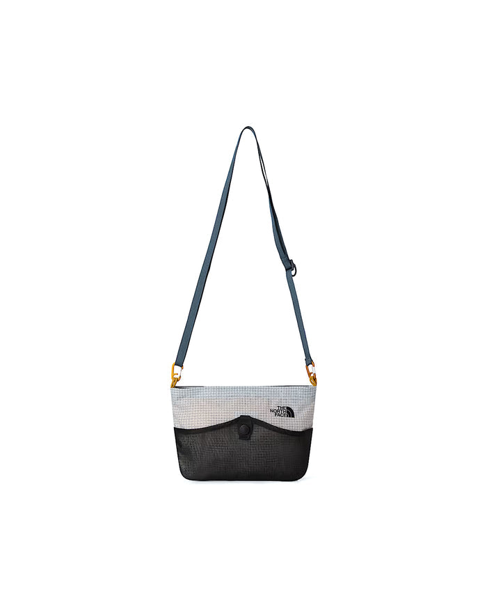 Clyffe Shoulder Bag Pearl Stone Granite Grey