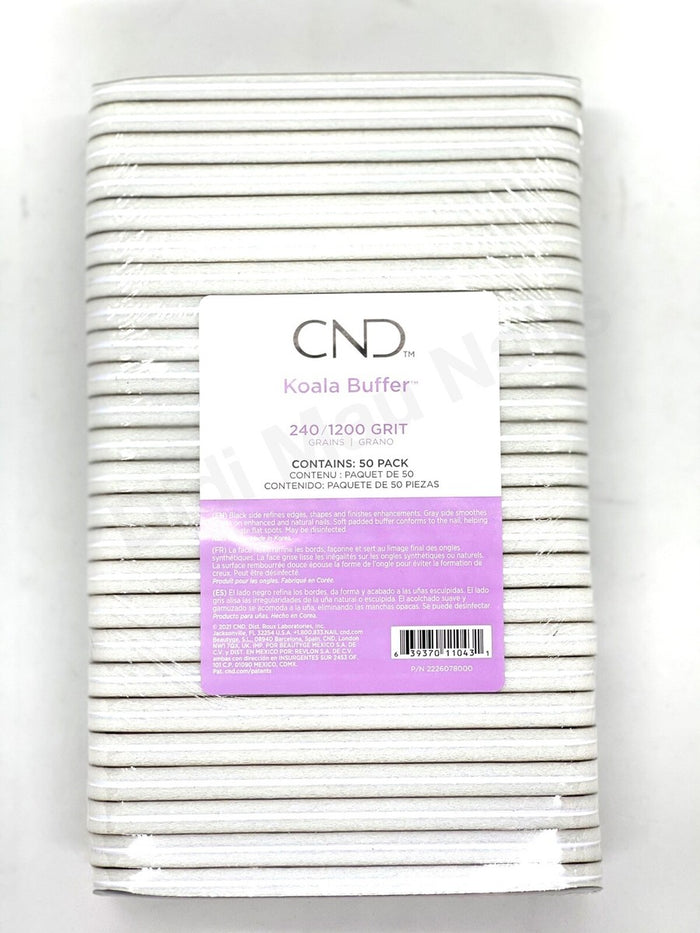CND Koala Buffer 50pk 240.1200