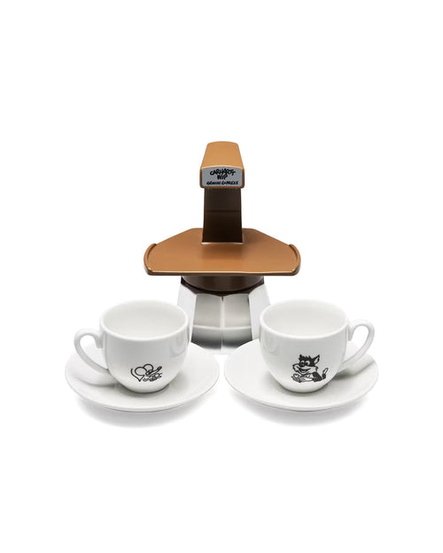 Coffee Break Espresso Maker Brown