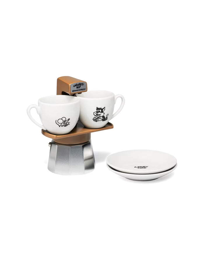 Coffee Break Espresso Maker Brown