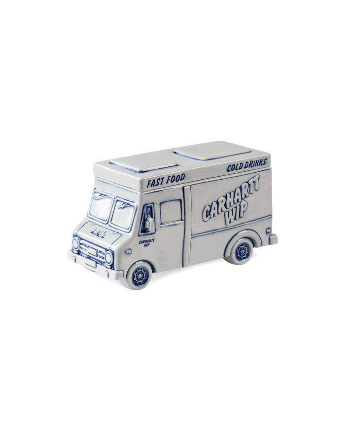 Cold Drinks Dispenser Porcelain Wax Blue
