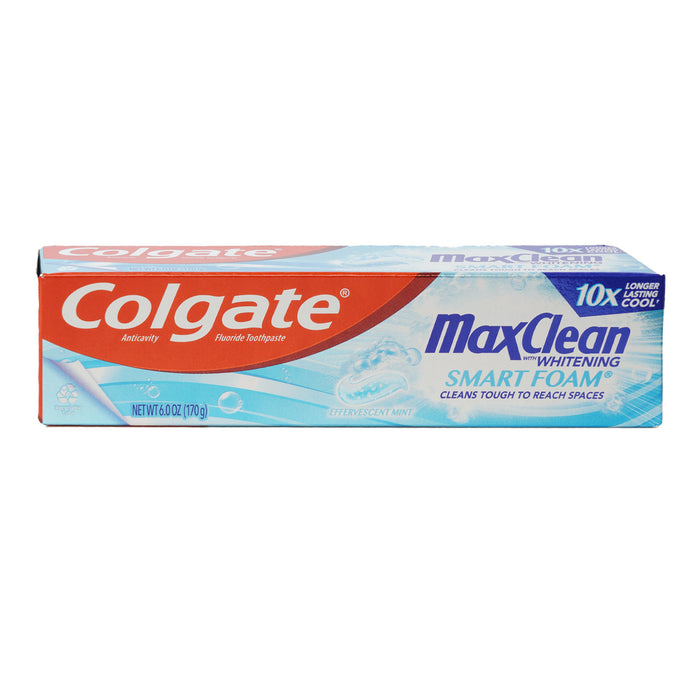 Colgate Max Clean Anticavity Whitening Toothpaste 6oz/ 170g
