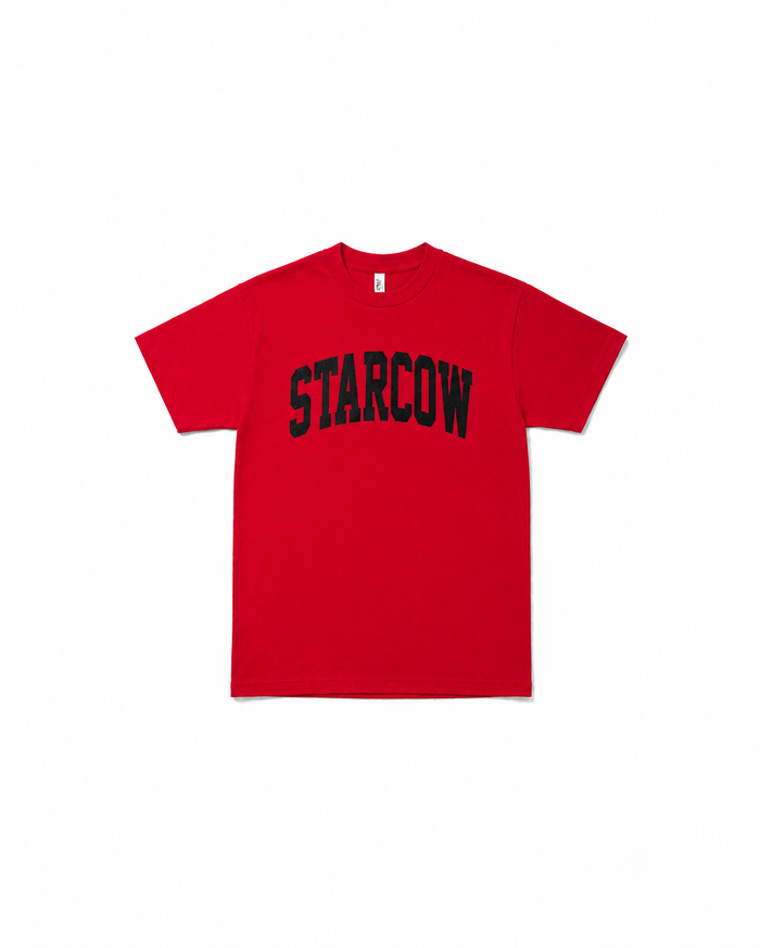 College Tee Cardinal Red