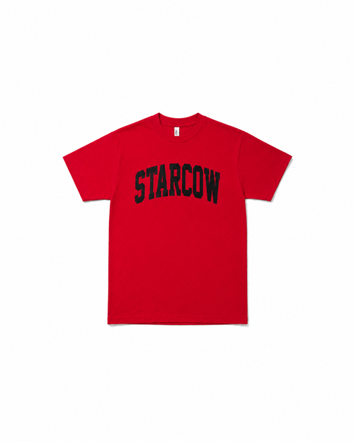 College Tee Cardinal Red