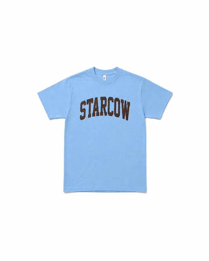 College Tee Coastal Cocoa