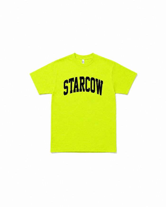 College Tee Highlighter Yellow