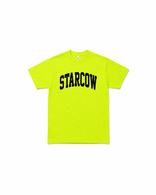 College Tee Highlighter Yellow