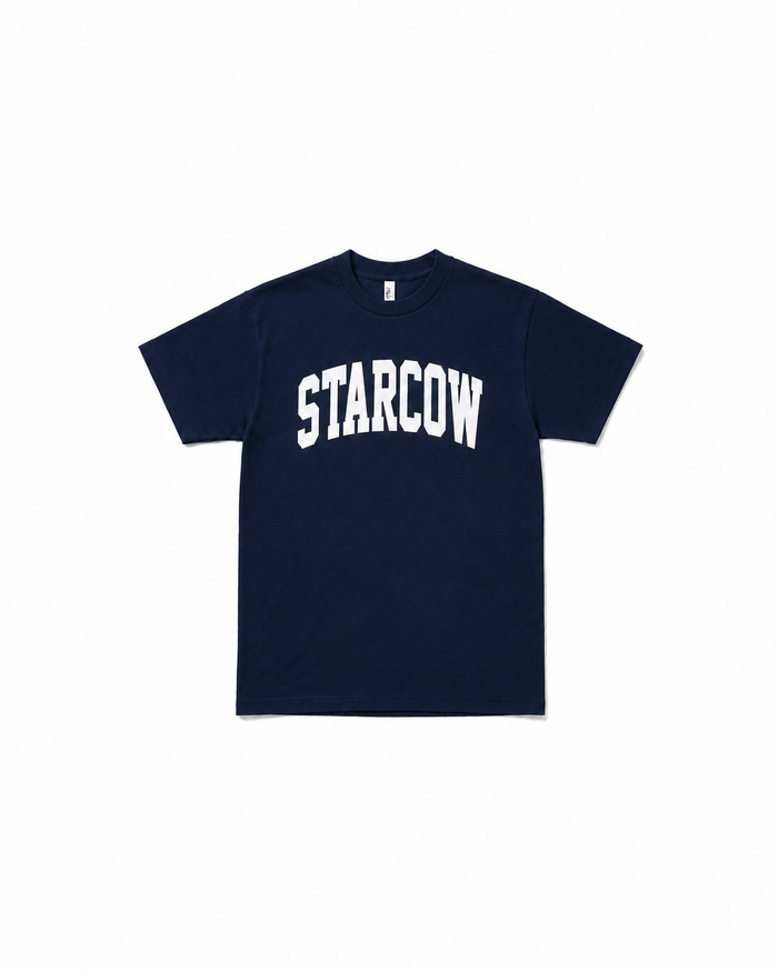 College Tee Midnight Navy