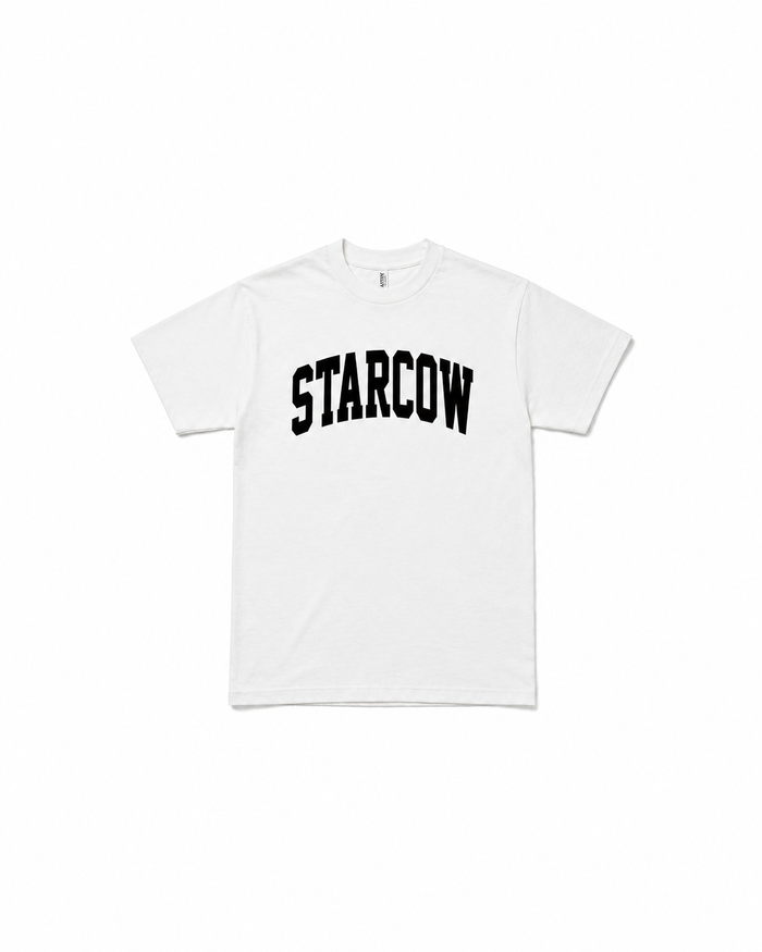 College Tee Optic White