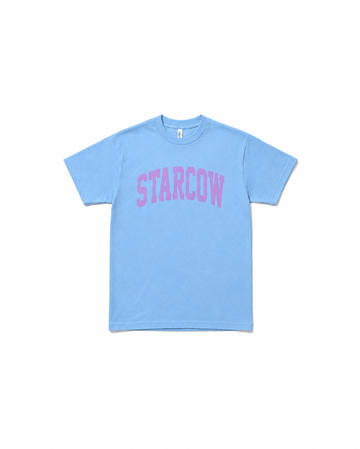 College Tee Sky Lilac