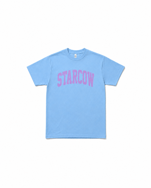 College Tee Sky Lilac