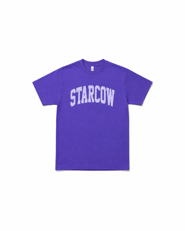 College Tee Ultraviolet Haze