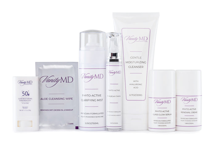 Complete Daily Renewing Skincare System (Professional Backbar Sizes)