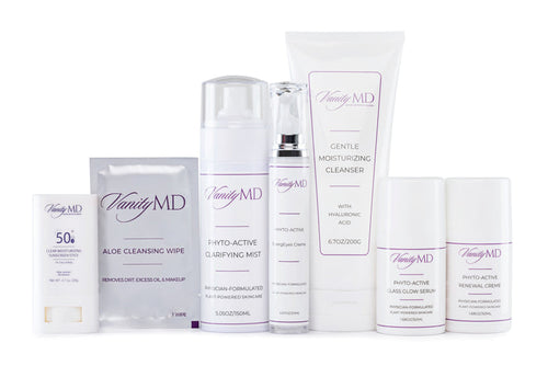 Complete Daily Renewing Skincare System (Professional Backbar Sizes)