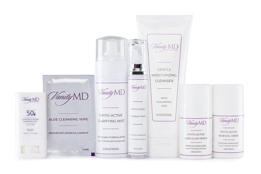 Complete Daily Renewing Skincare System (Professional Backbar Sizes)