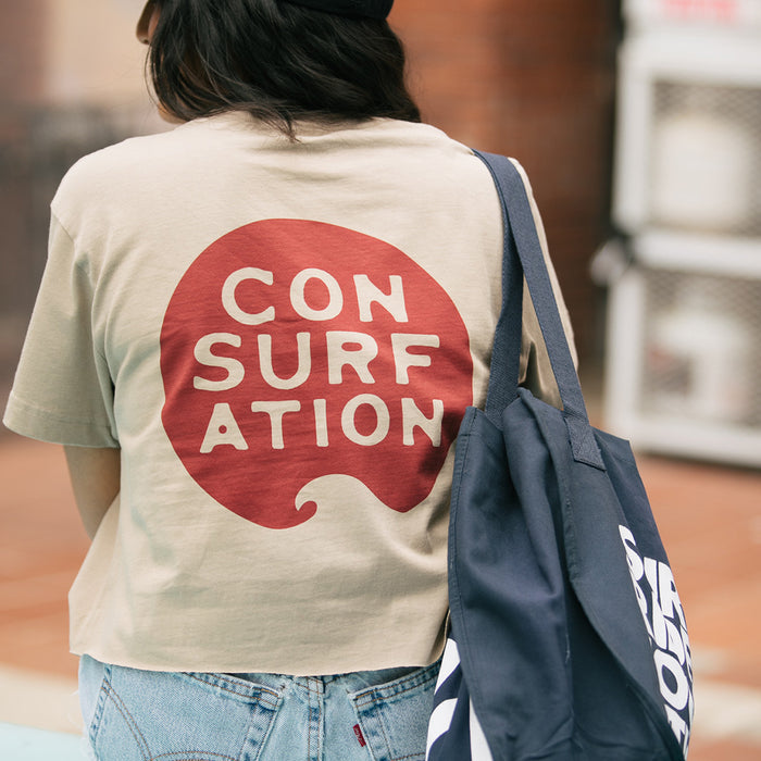 Con-surf-ation Crimson Tee