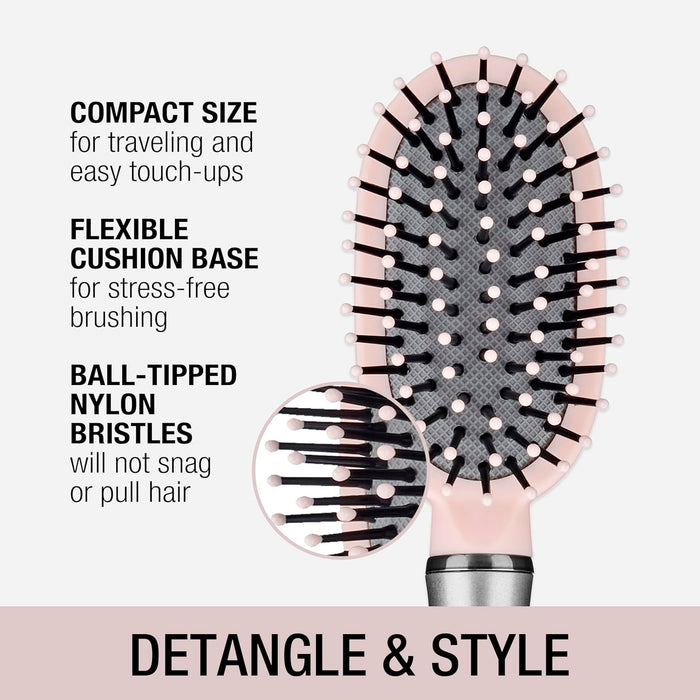 Conair Detangle & Style Travel Brush