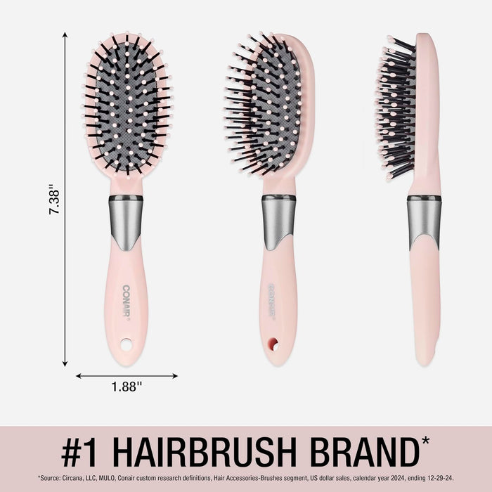 Conair Detangle & Style Travel Brush