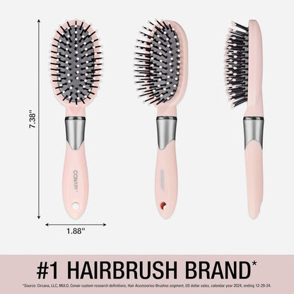 Conair Detangle & Style Travel Brush