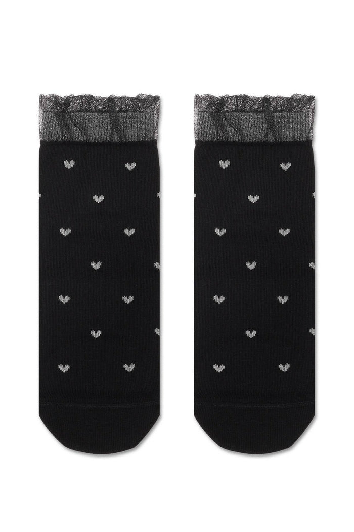 Conte Cotton Socks Classic - 243 Airy Sole and Lurex
