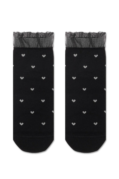 Conte Cotton Socks Classic - 243 Airy Sole and Lurex