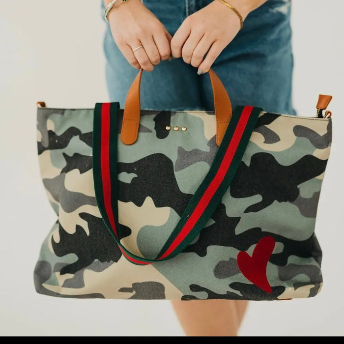 Corazon Tote Bag (Assorted Prints )