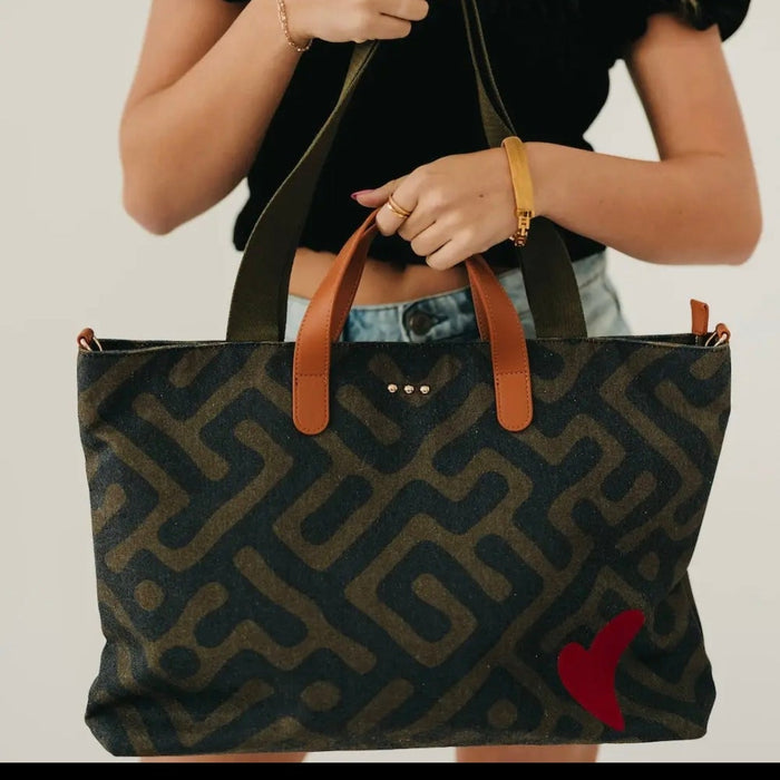 Corazon Tote Bag (Assorted Prints )