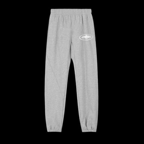 Corteiz Alcatraz Sweatpants Grey