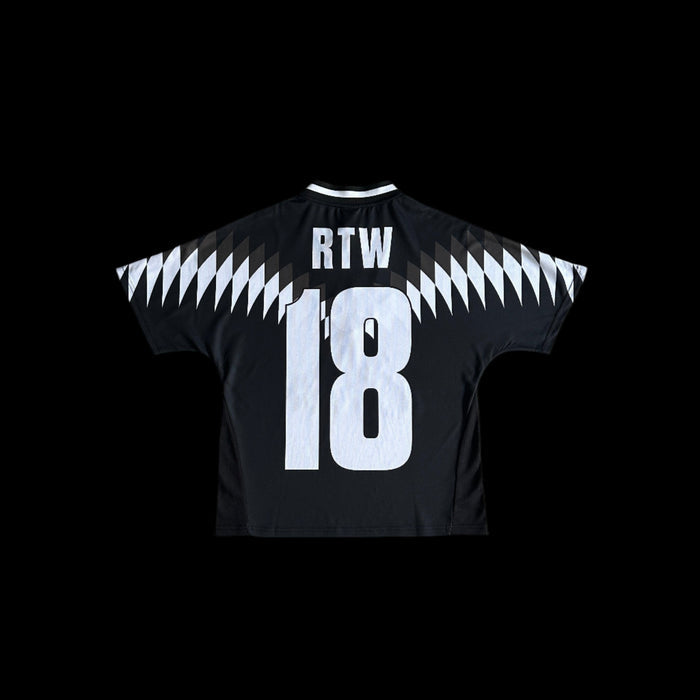 Corteiz Club RTW Football Black Jersey