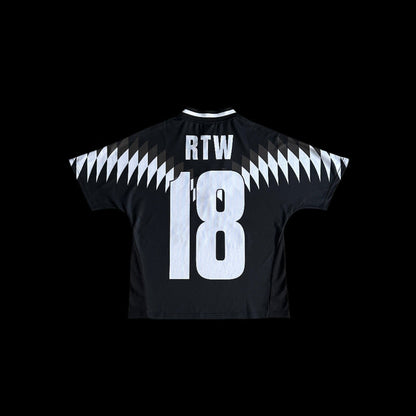 Corteiz Club RTW Football Black Jersey