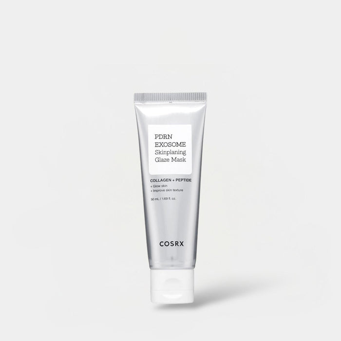 Cosrx PDRN Exosome Skinplaning Glaze Mask 50ml كوسركس قناع تلميع البشرة من إكسوزوم PDRN - Princess Cosmetics Qatar