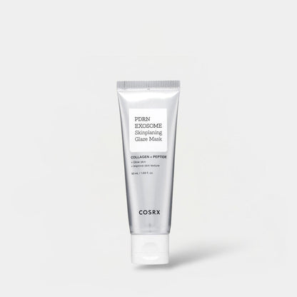 Cosrx PDRN Exosome Skinplaning Glaze Mask 50ml كوسركس قناع تلميع البشرة من إكسوزوم PDRN - Princess Cosmetics Qatar